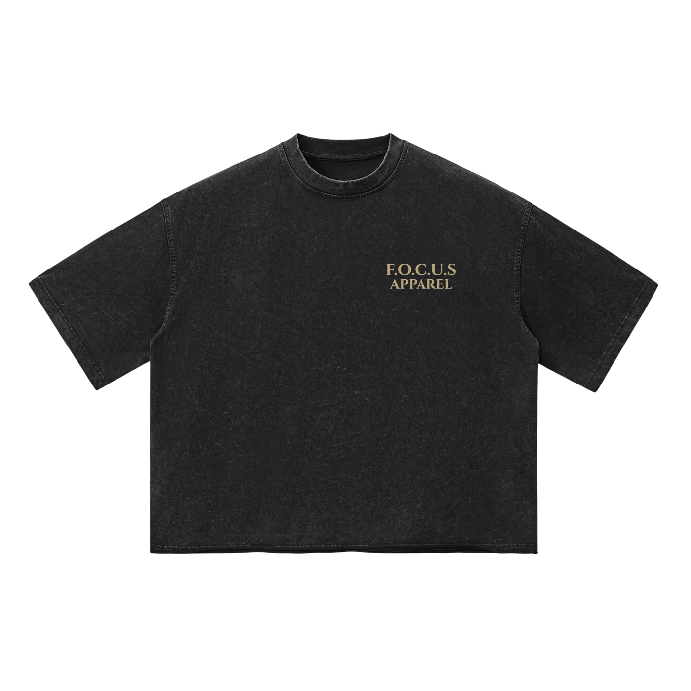 The NARROW Path Vintage Wash Boxy T-Shirt
