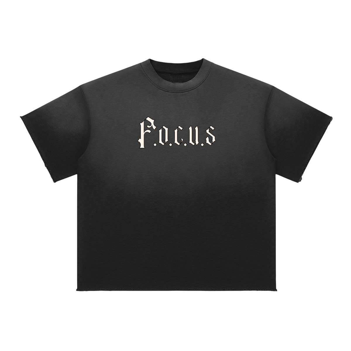 F.O.C.U.S Raw Edge Tee