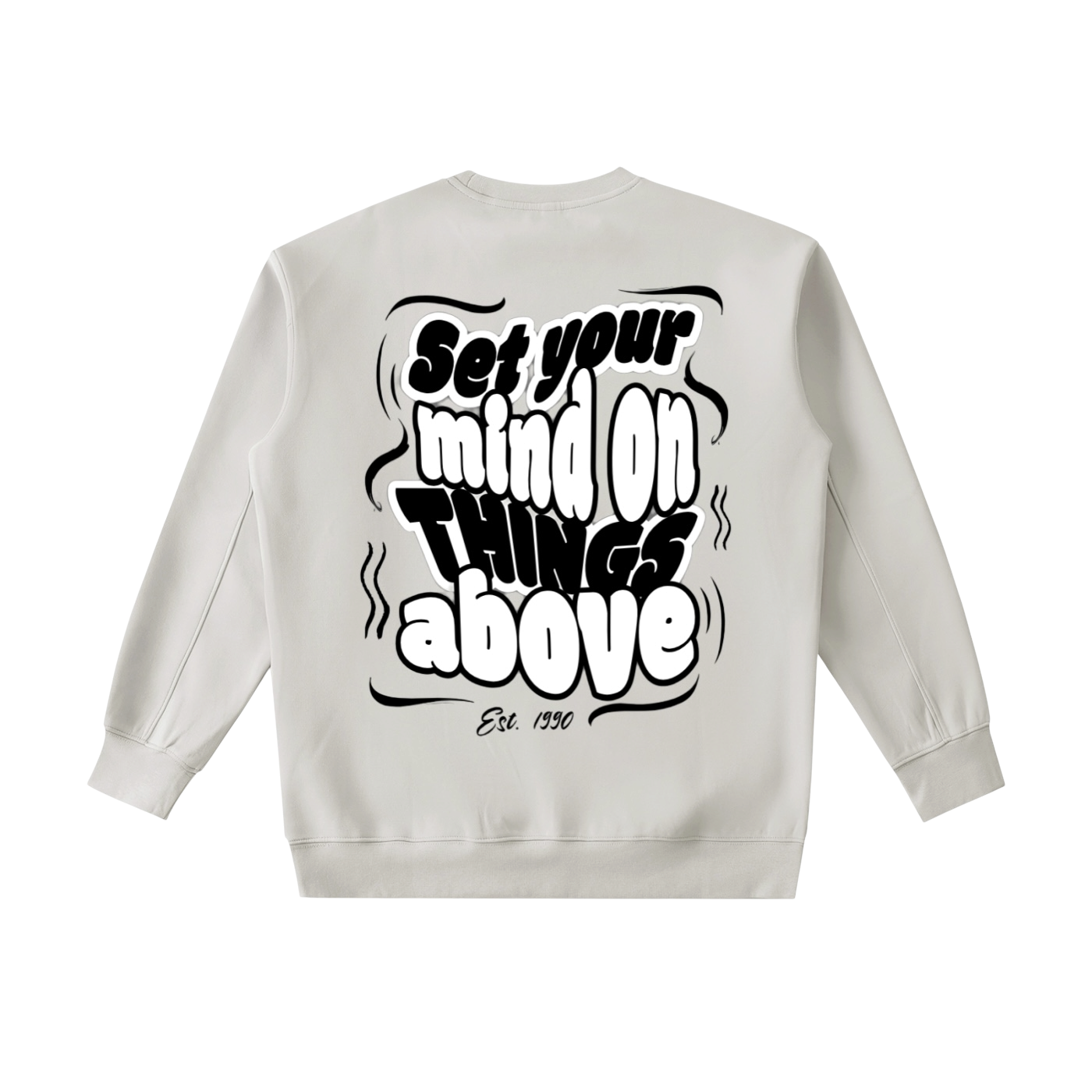 Heaven-Minded Crew Neck