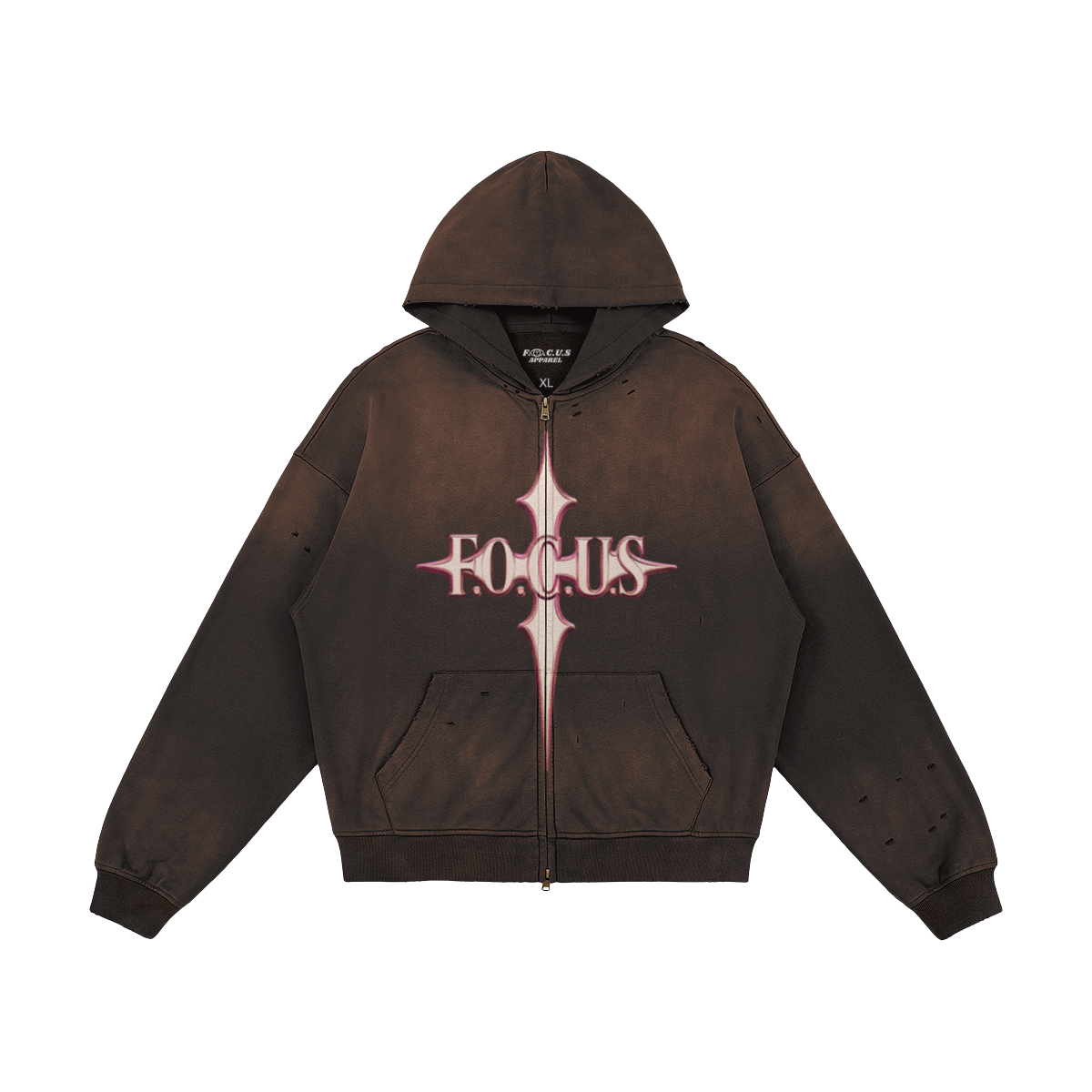 Vintage F.O.C.U.S full Zip
