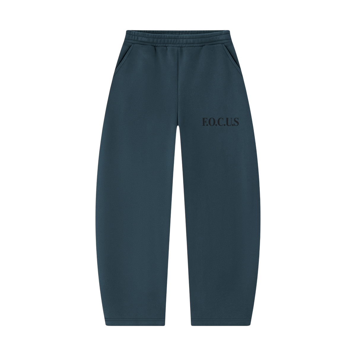 F.O.C.U.S Barrel Leg Sweats