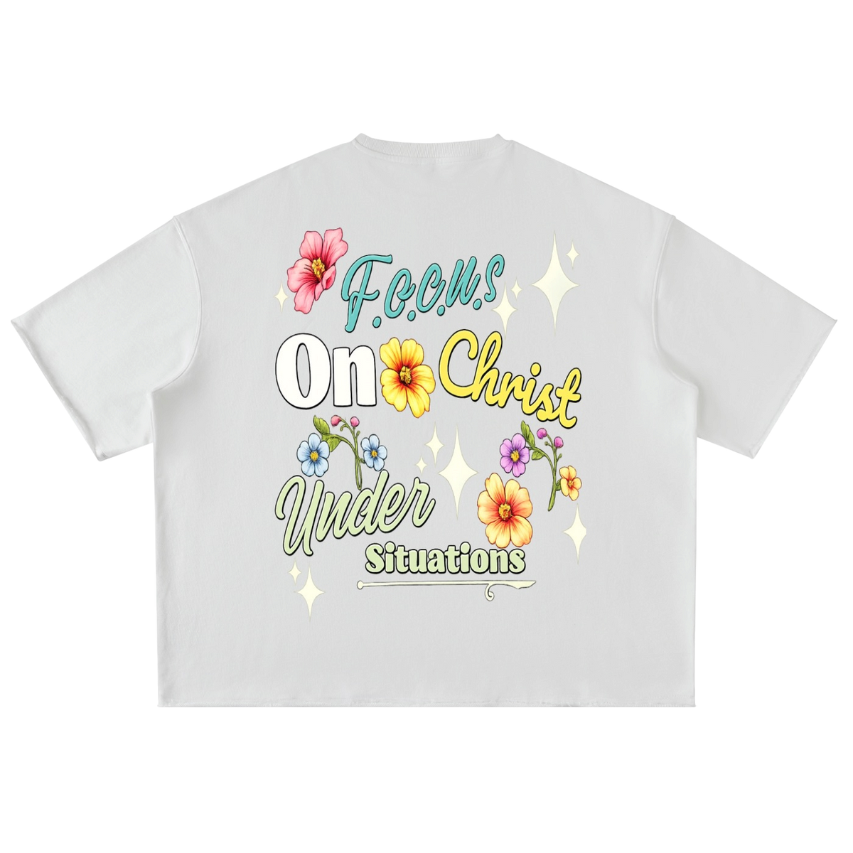 Spring F.O.C.U.S Tee