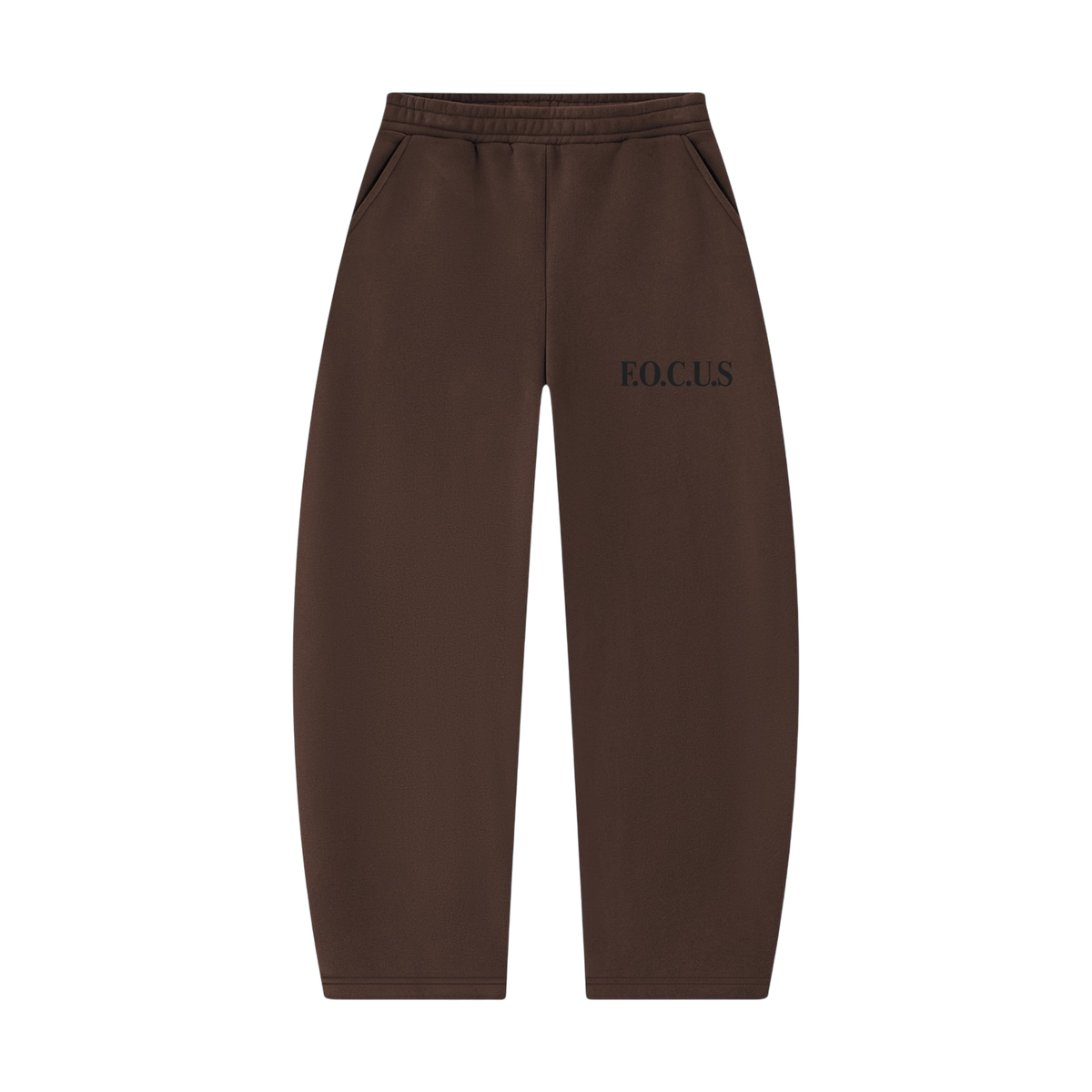 F.O.C.U.S Barrel Leg Sweats