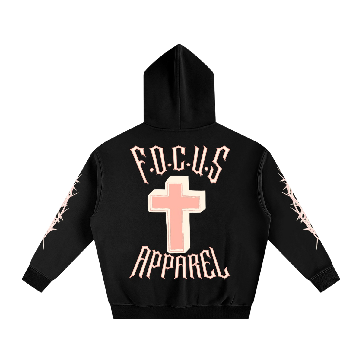 The Oversized F.O.C.U.S Hoodie