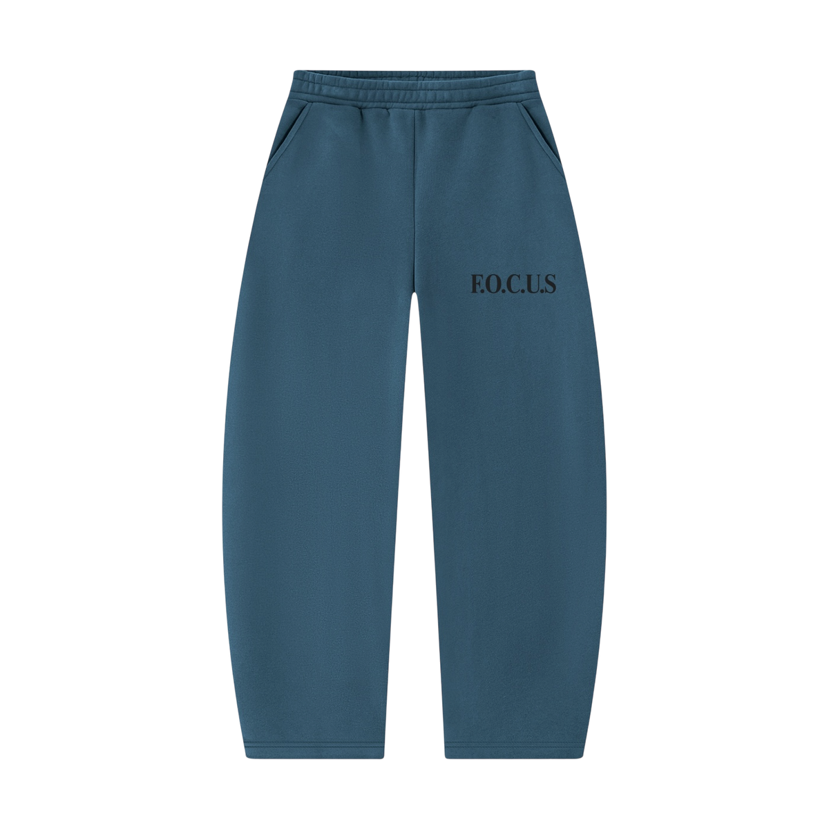 F.O.C.U.S Barrel Leg Sweats