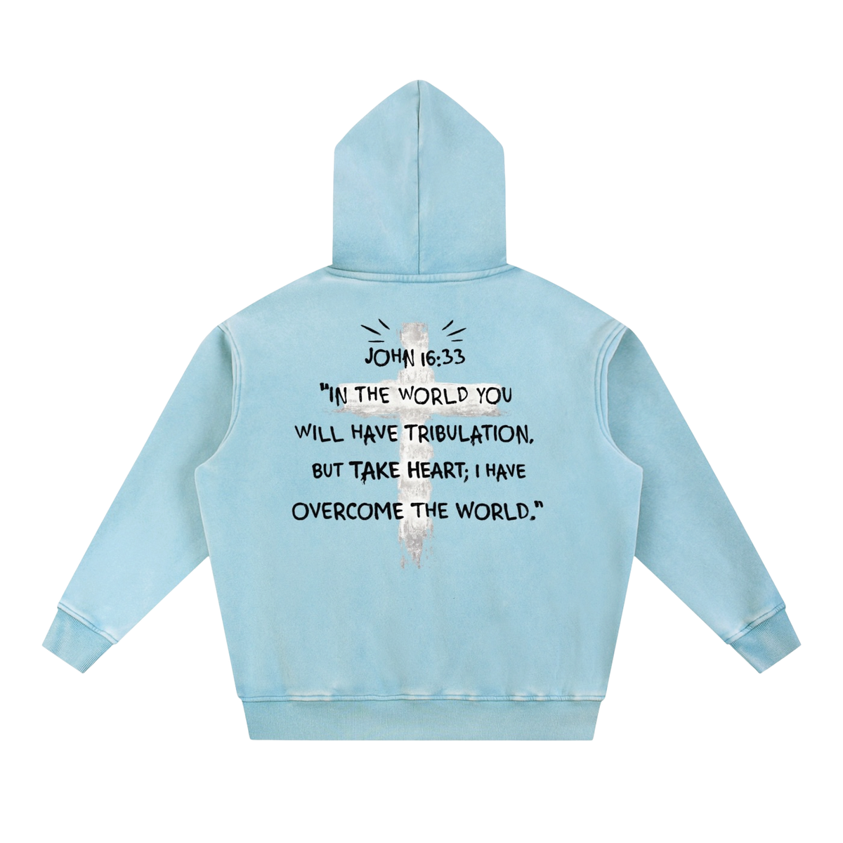 Built Through Trials Hoodie