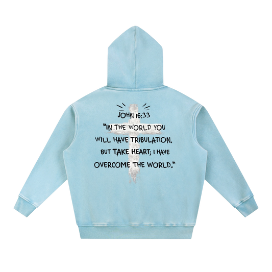 Built Through Trials Hoodie