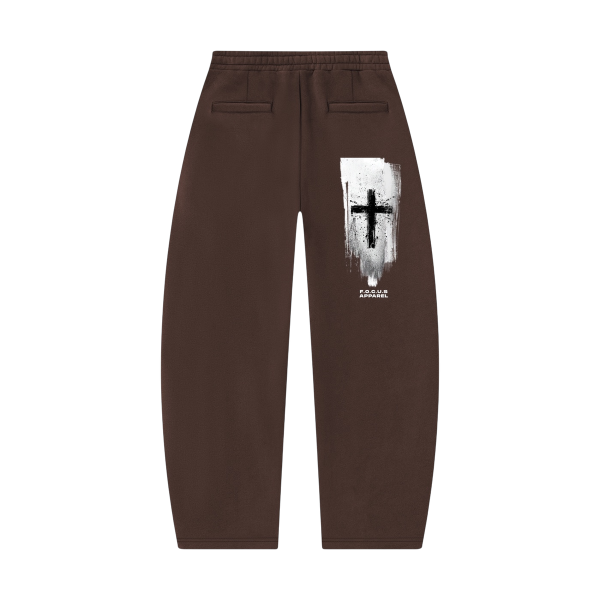 F.O.C.U.S Barrel Leg Sweats