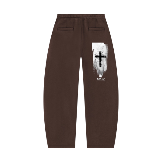 F.O.C.U.S Barrel Leg Sweats
