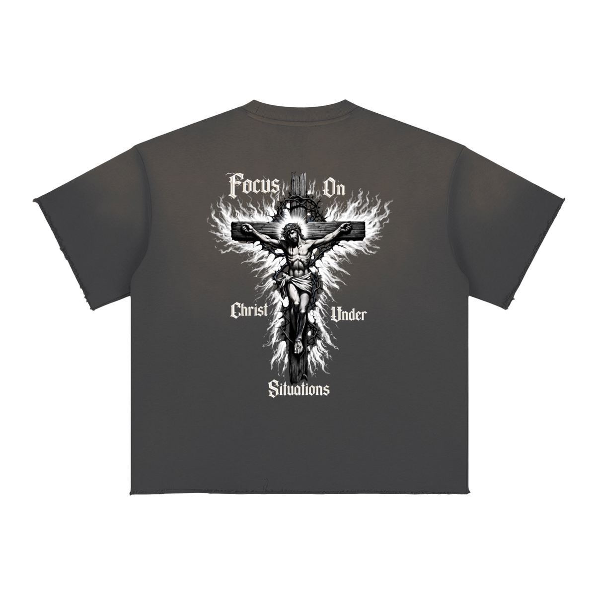 F.O.C.U.S Raw Edge Tee