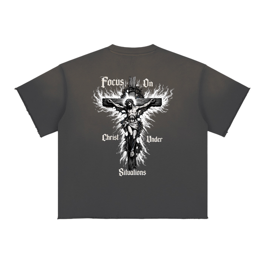 F.O.C.U.S Raw Edge Tee