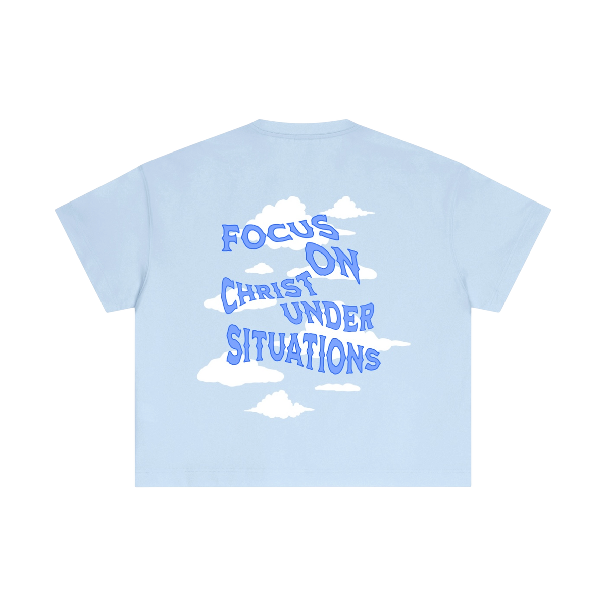 Peace in the Clouds tee