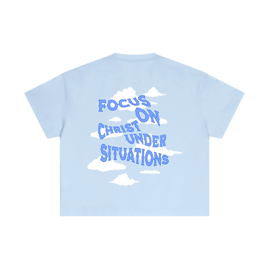 Peace in the Clouds tee