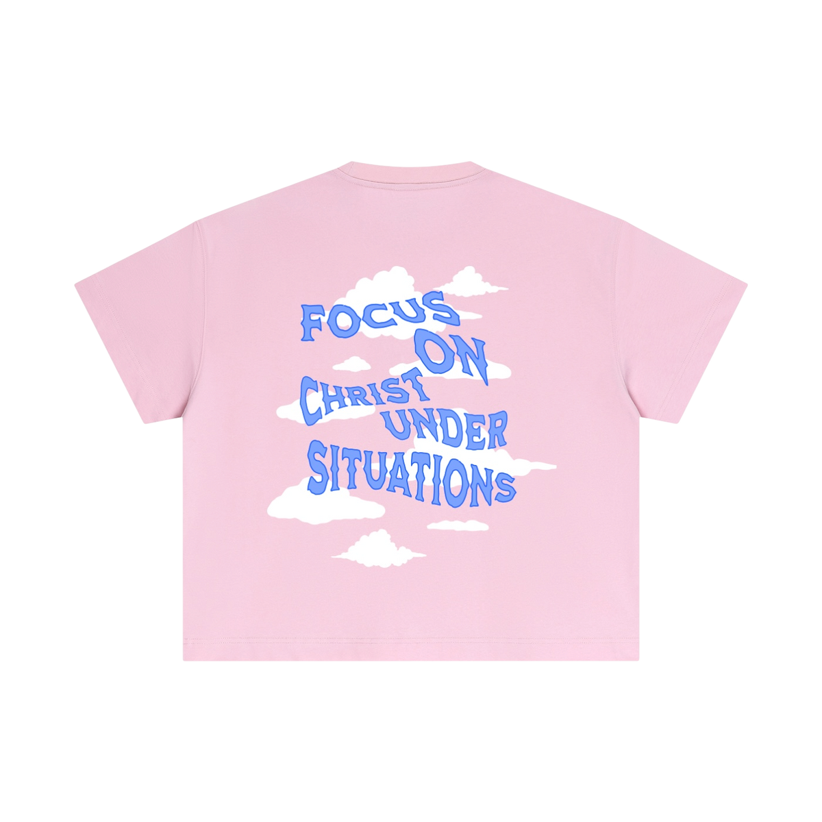 Peace in the Clouds tee