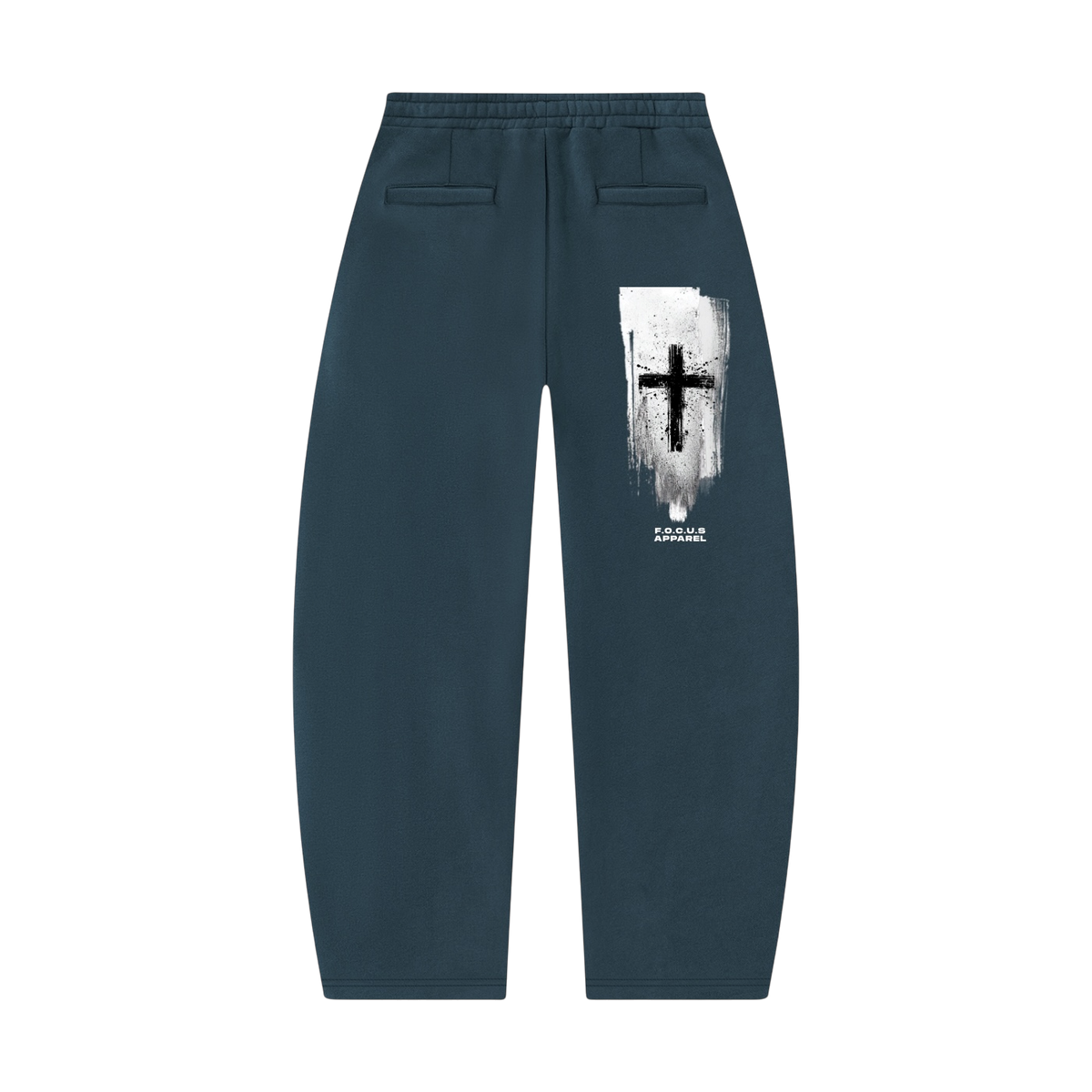 F.O.C.U.S Barrel Leg Sweats