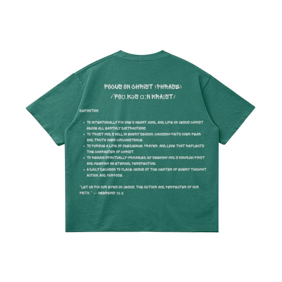 Define F.O.C.U.S Tee