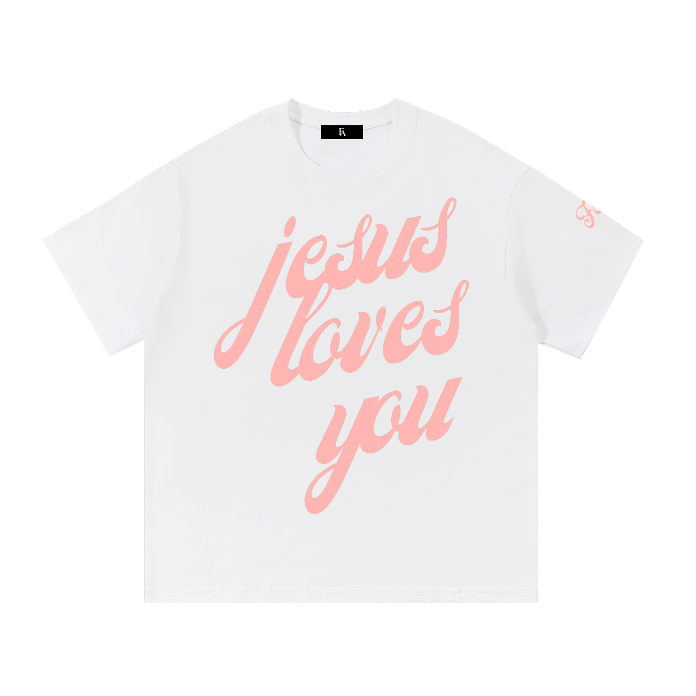 Jesus loves you Tee