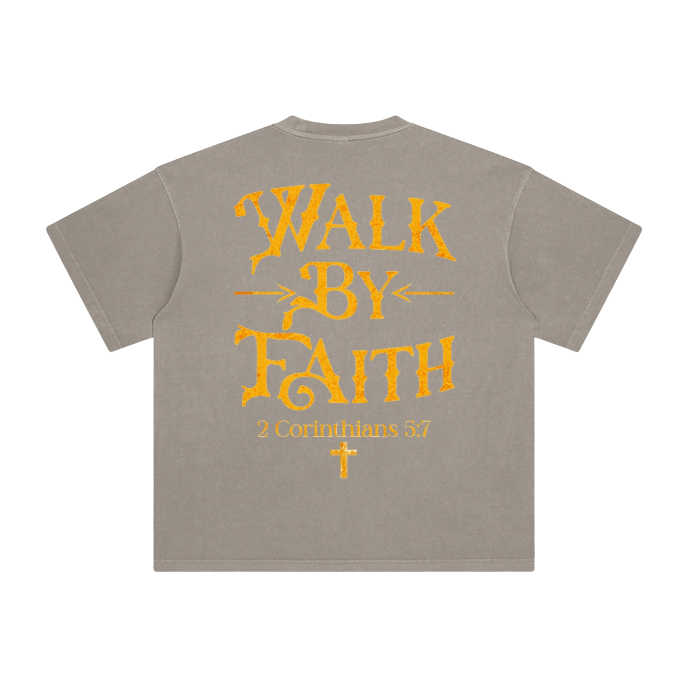 Walk in F.O.C.U.S Washed T-Shirt