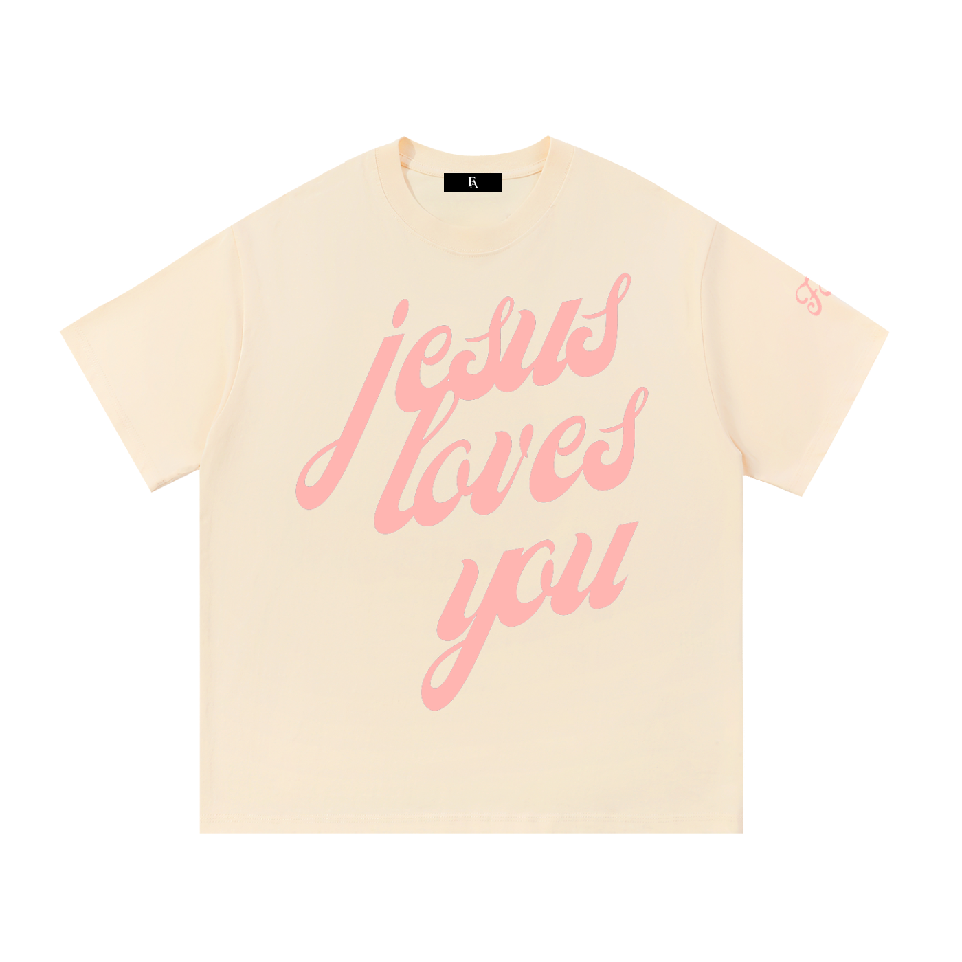 Jesus loves you Tee