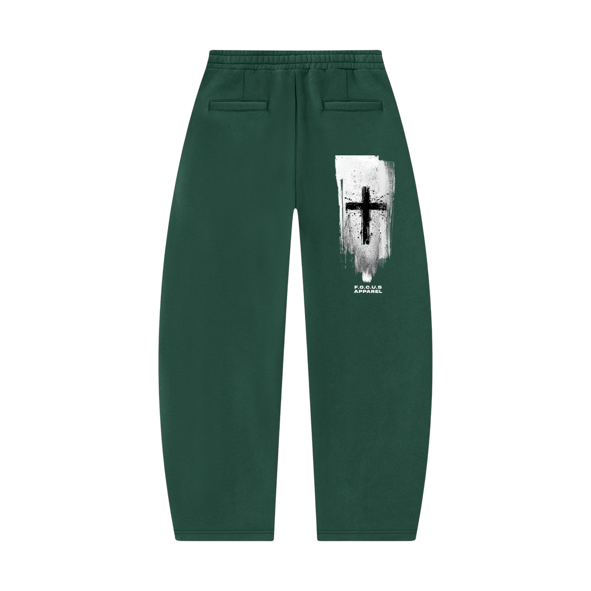 F.O.C.U.S Barrel Leg Sweats
