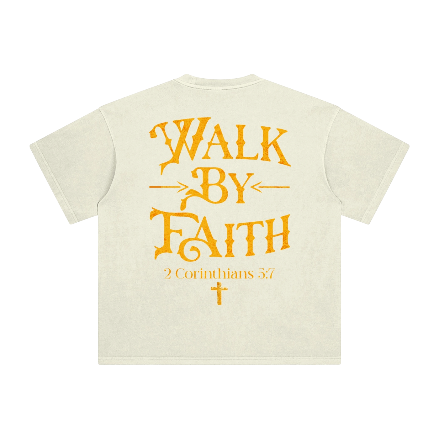 Walk in F.O.C.U.S Washed T-Shirt