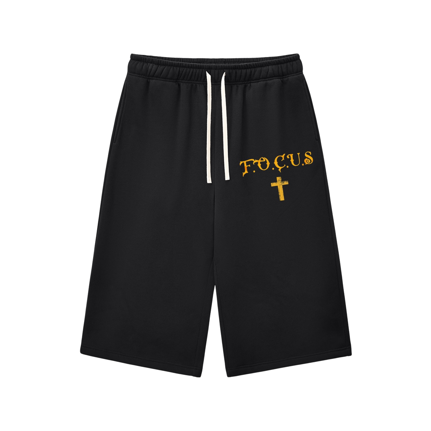 F.O.C.U.S Three-quarter Sweatpants