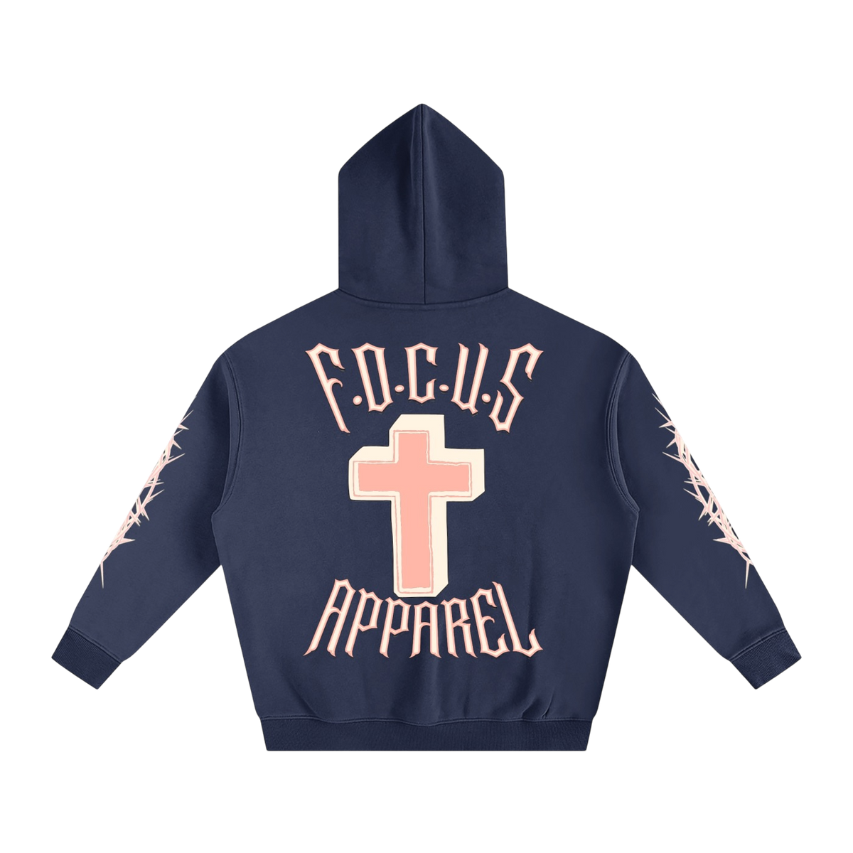 The Oversized F.O.C.U.S Hoodie