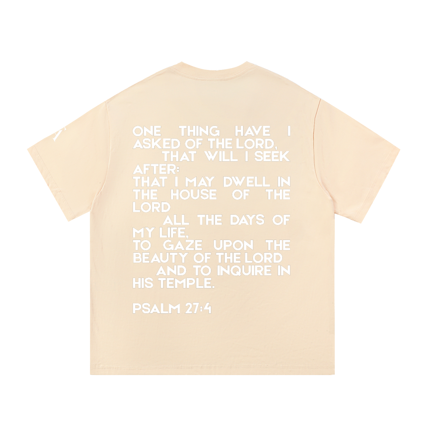 Psalm 27 Tee