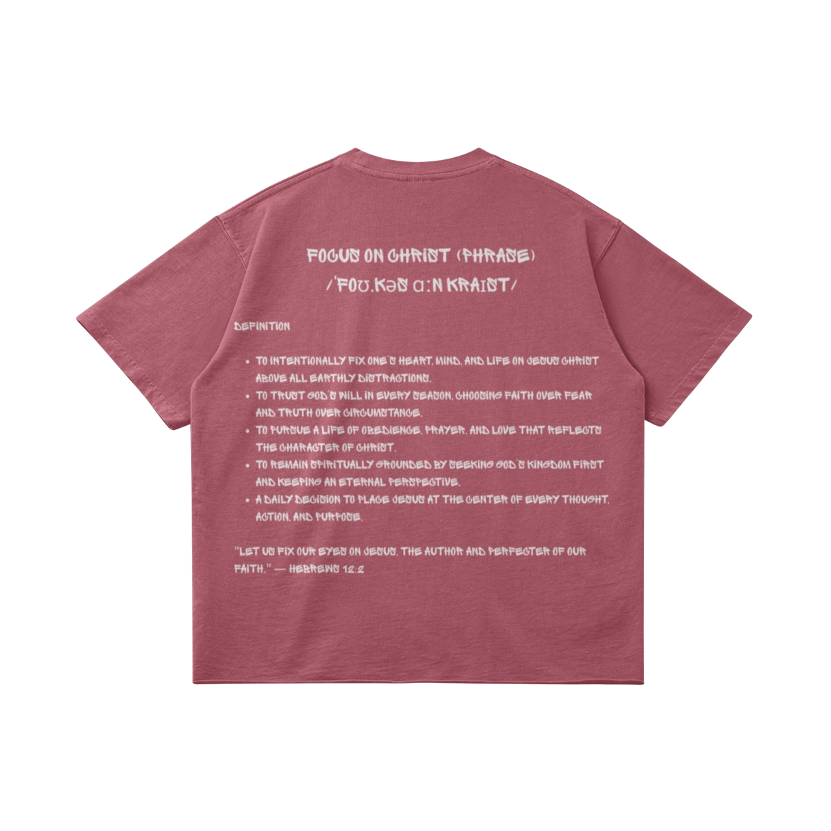 Define F.O.C.U.S Tee