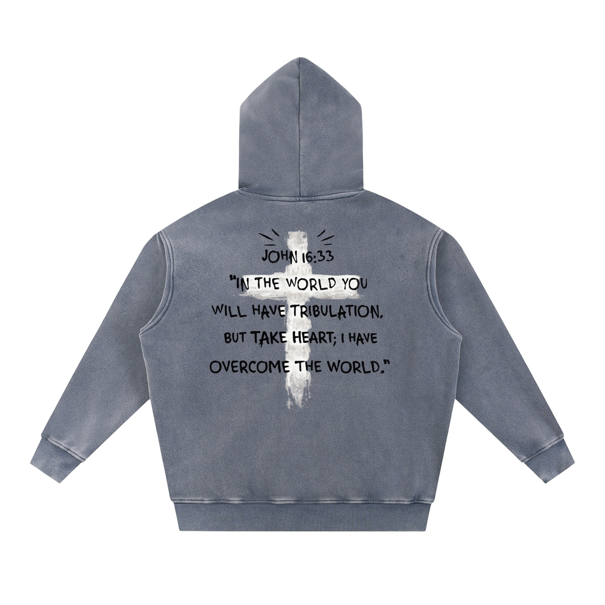 Built Through Trials Hoodie