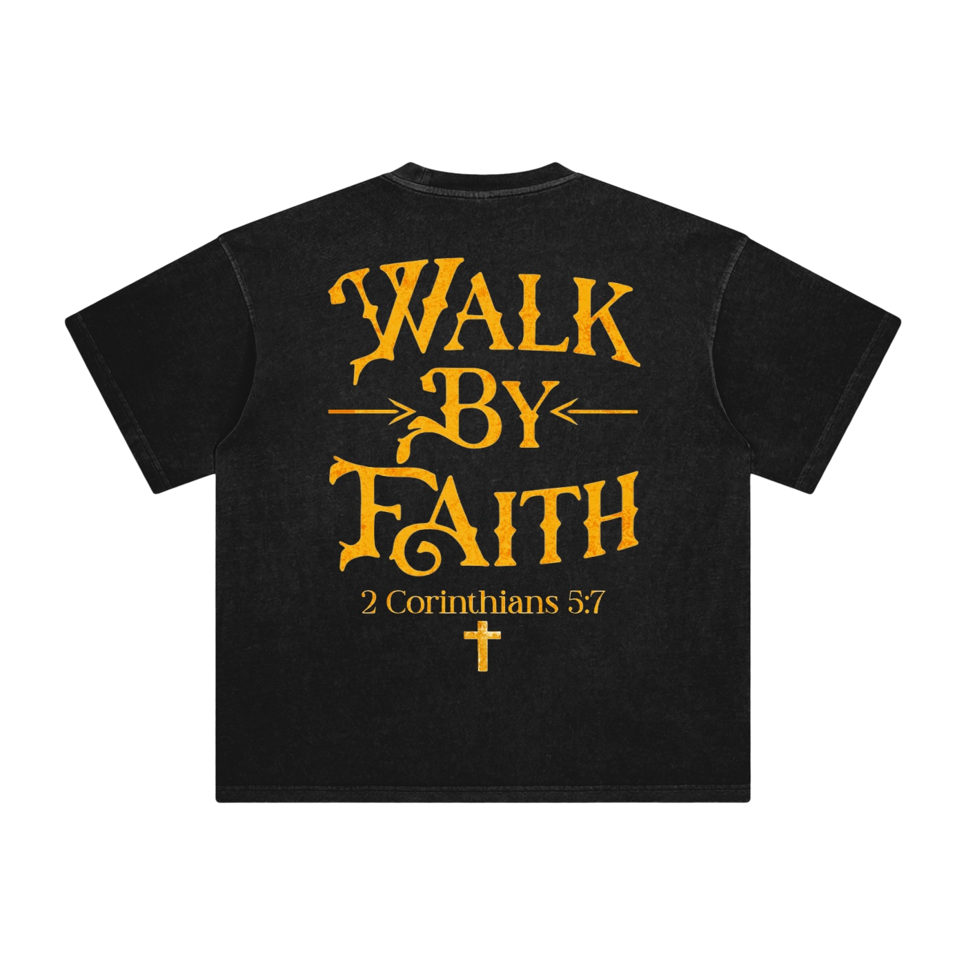 Walk in F.O.C.U.S Washed T-Shirt
