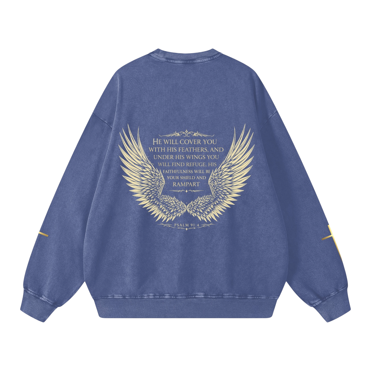 Covered in Faith Sweatshirt