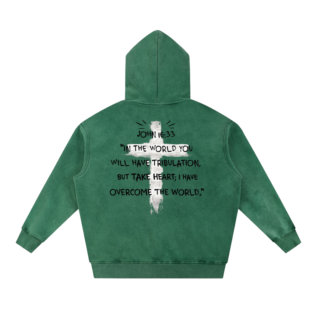 Built Through Trials Hoodie