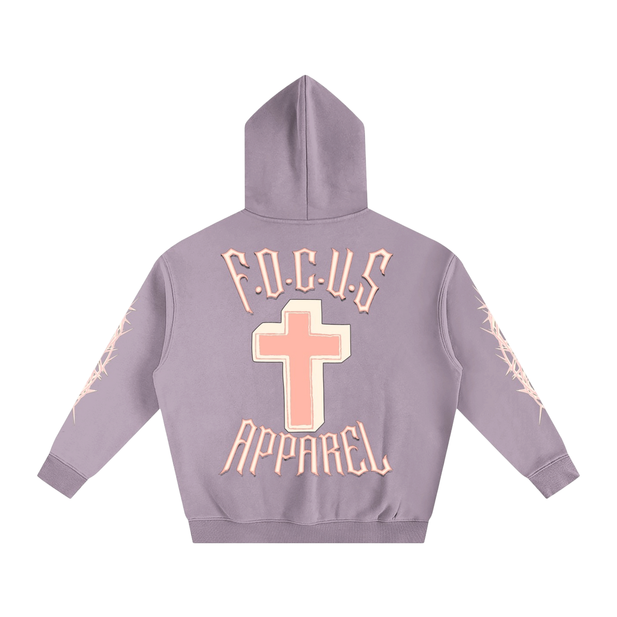 The Oversized F.O.C.U.S Hoodie