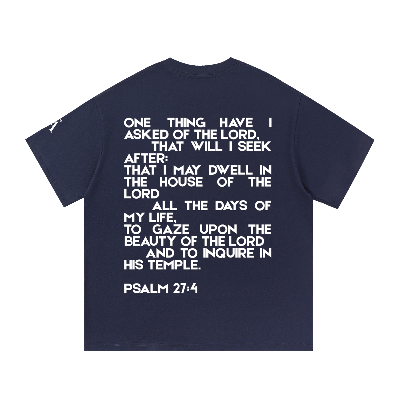 Psalm 27 Tee