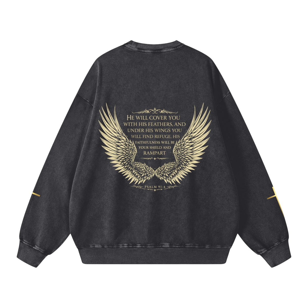 Covered in Faith Sweatshirt