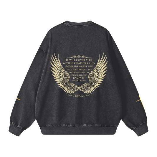 Covered in Faith Sweatshirt