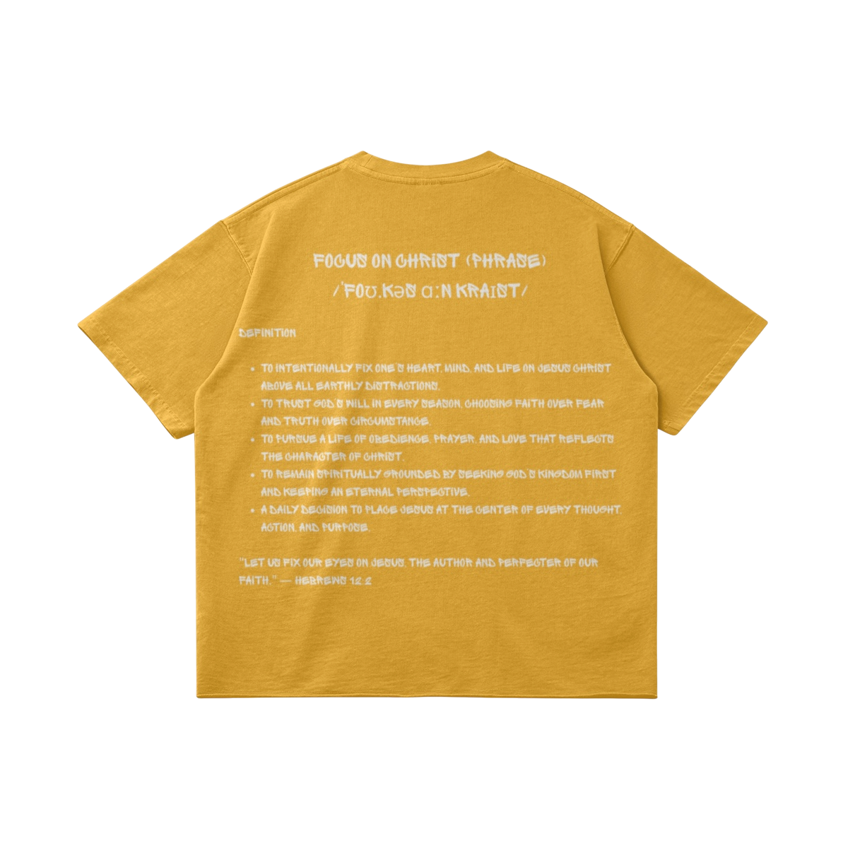 Define F.O.C.U.S Tee