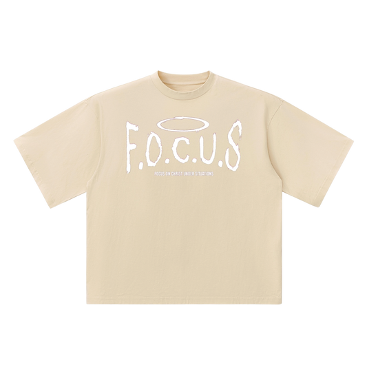 F.O.C.U.S Oversized Drop Shoulder T-Shirt