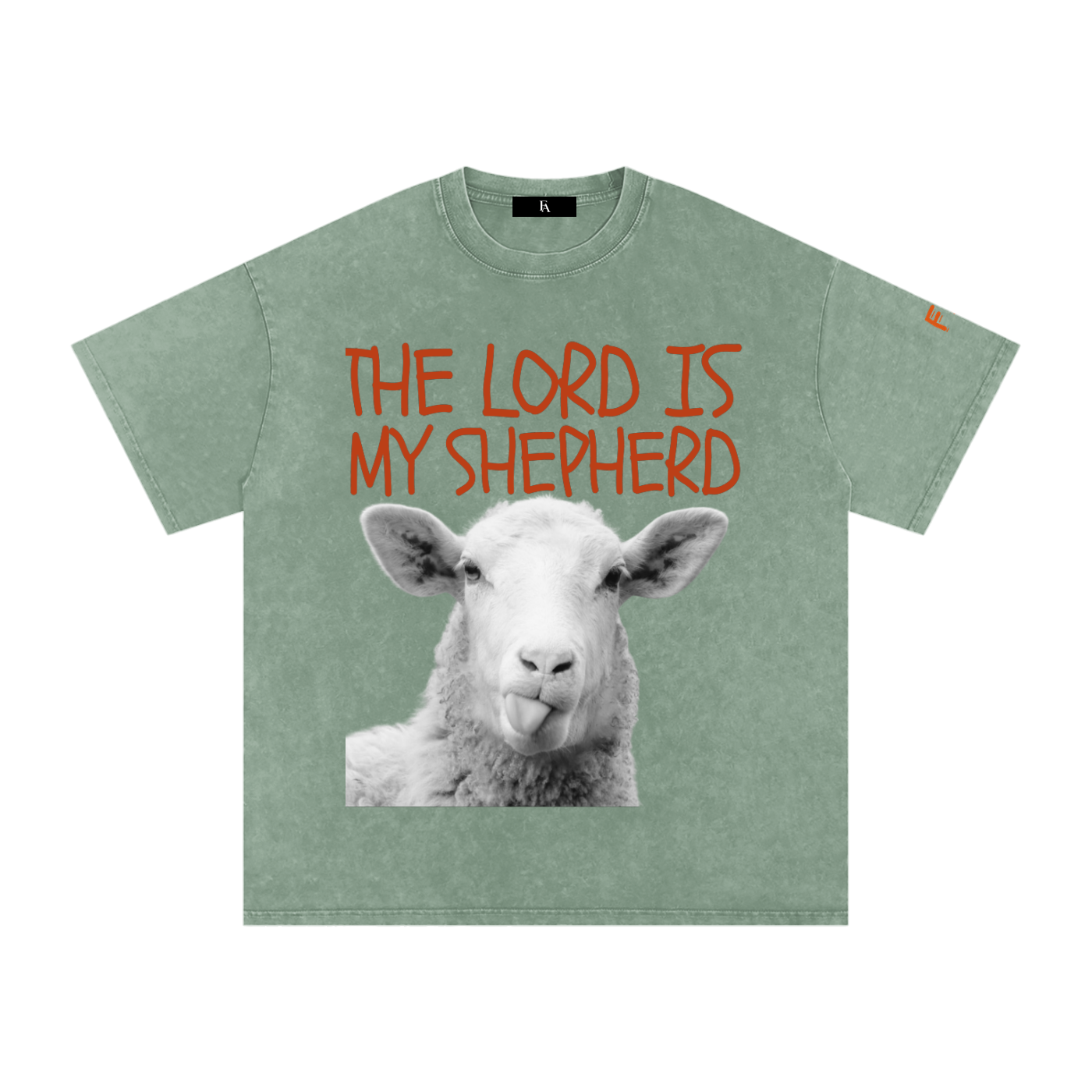 The Lord is my Shepherd Graphic Tee
