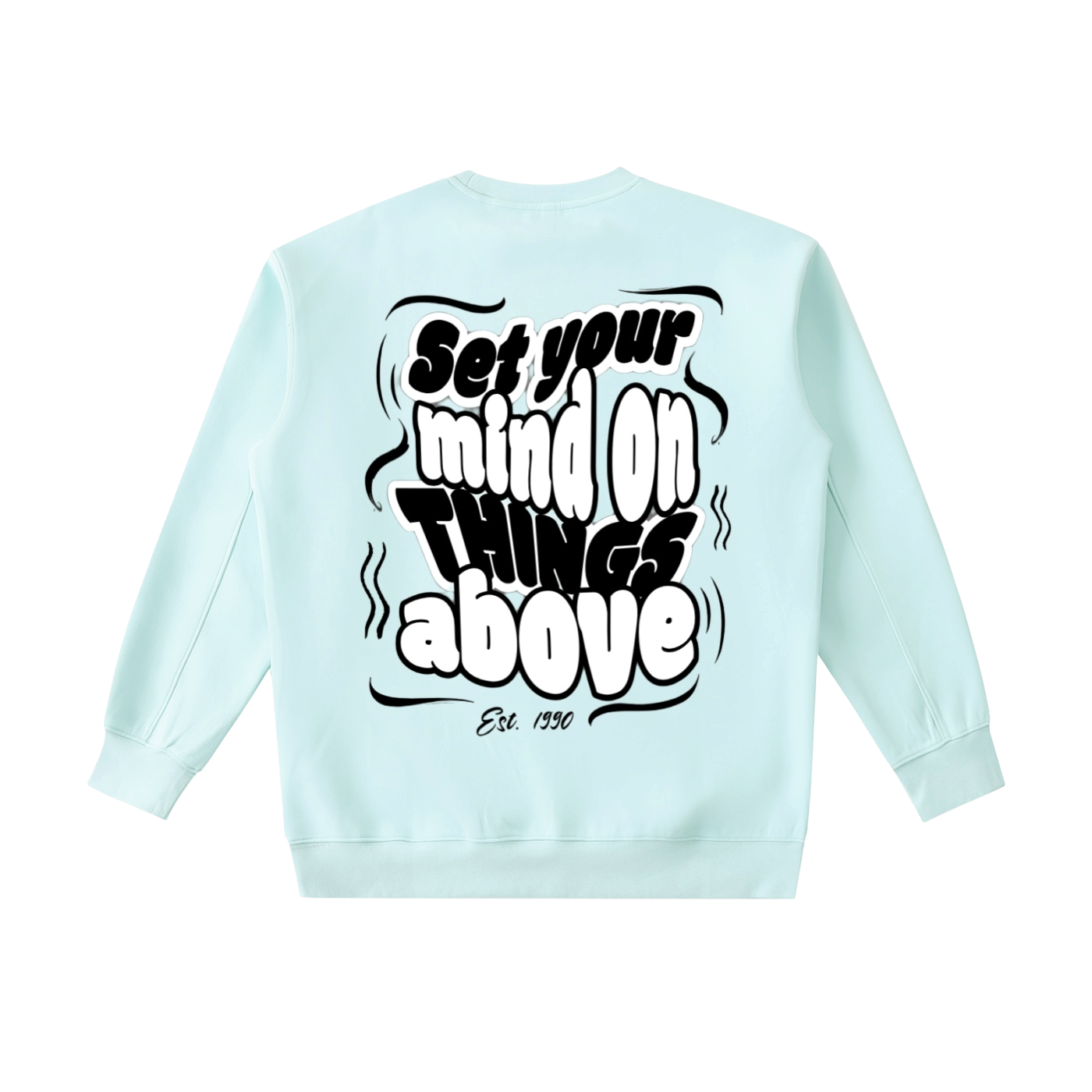 Heaven-Minded Crew Neck