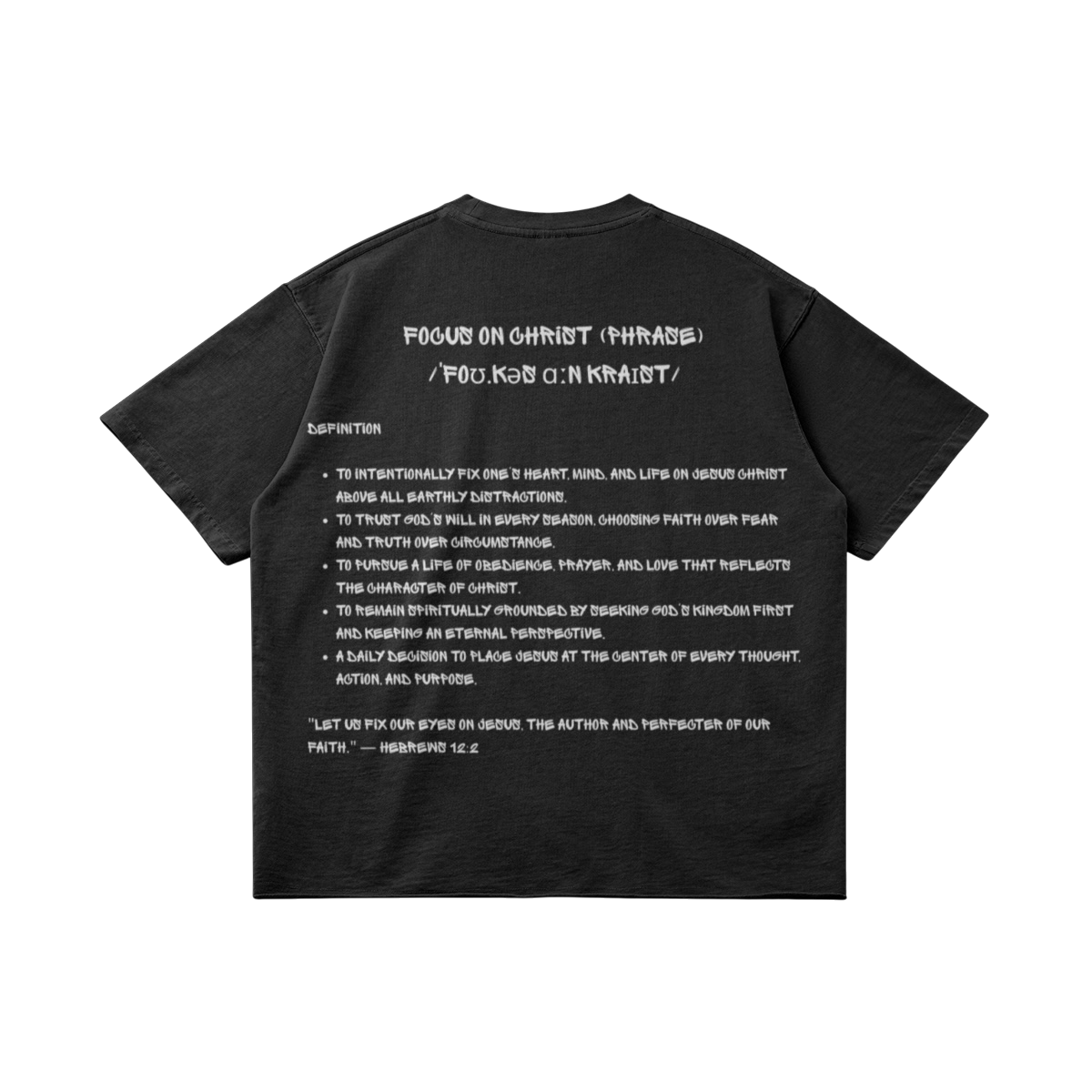 Define F.O.C.U.S Tee