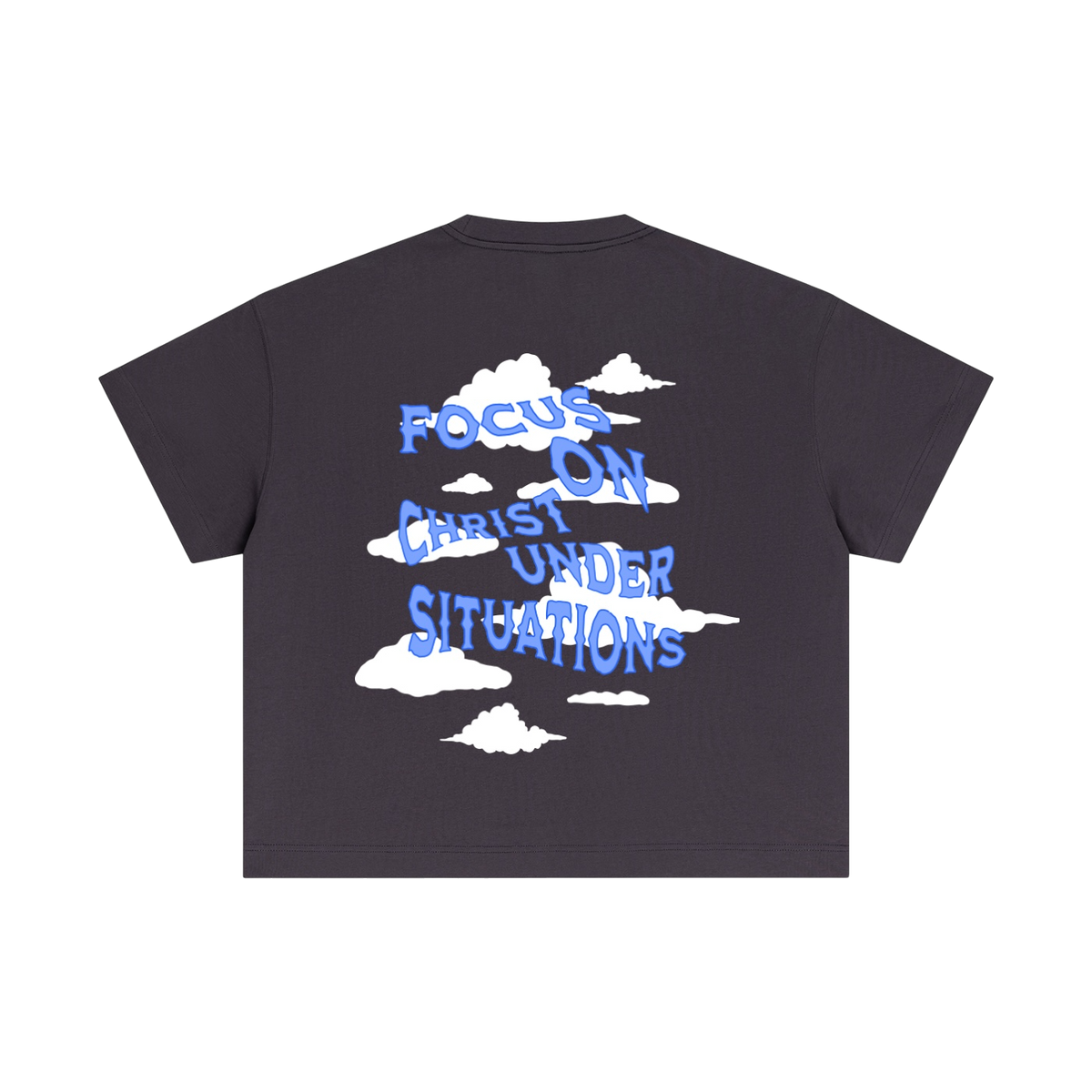 Peace in the Clouds tee