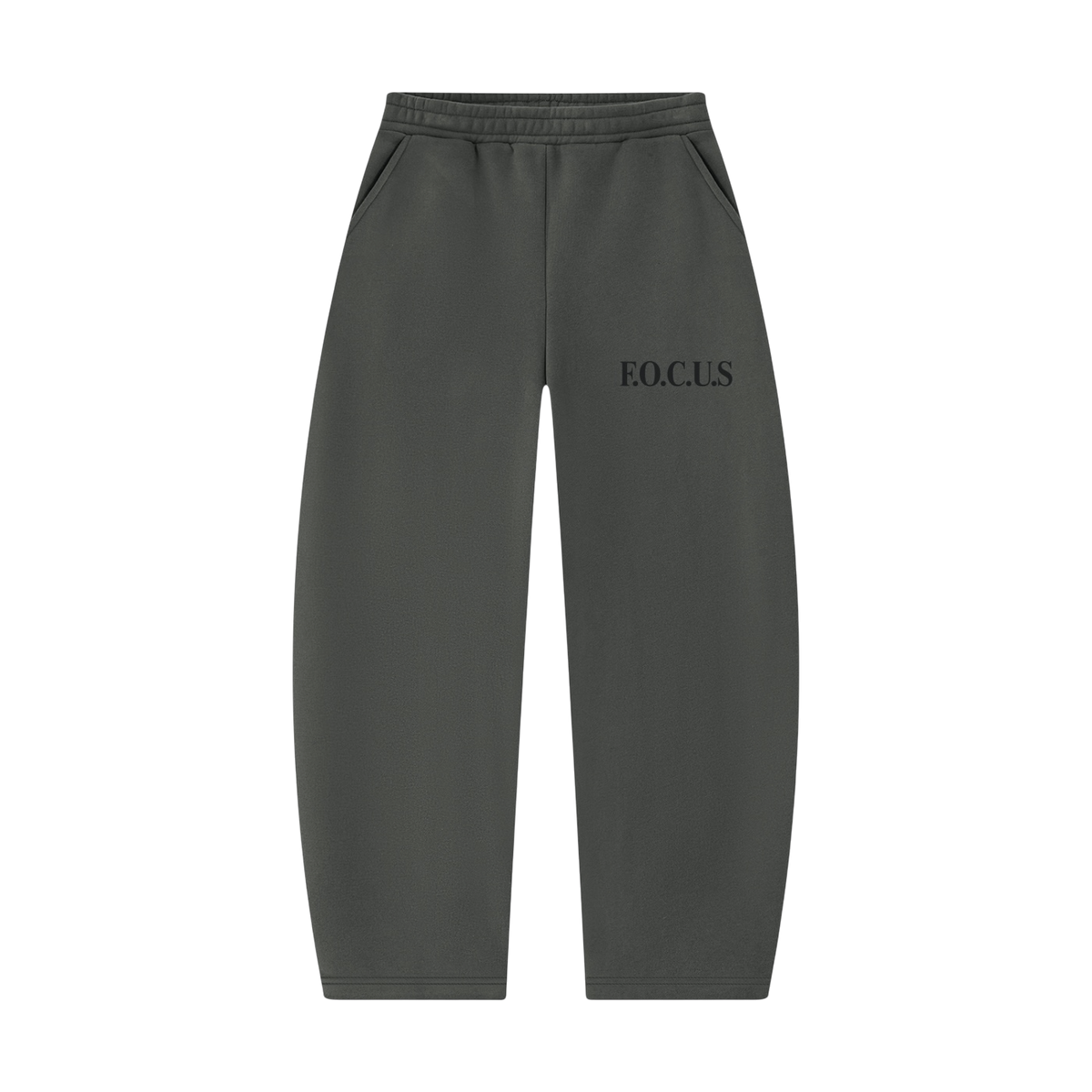 F.O.C.U.S Barrel Leg Sweats