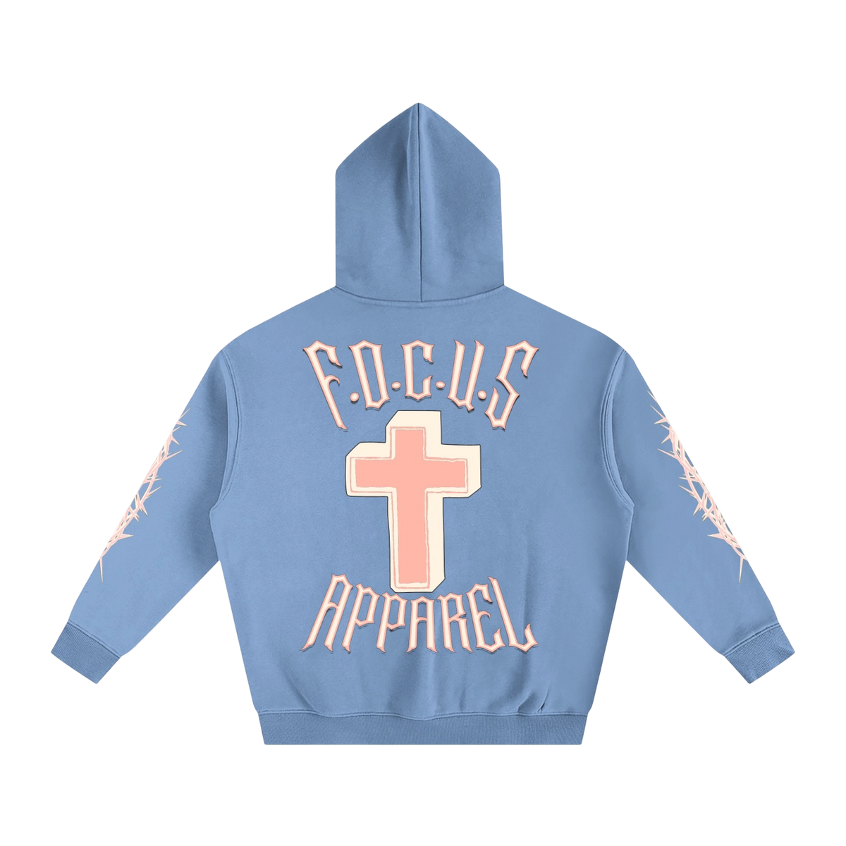 The Oversized F.O.C.U.S Hoodie