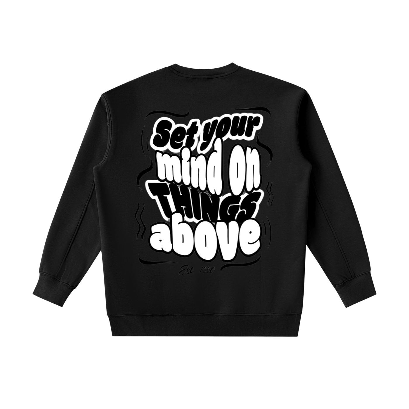 Heaven-Minded Crew Neck