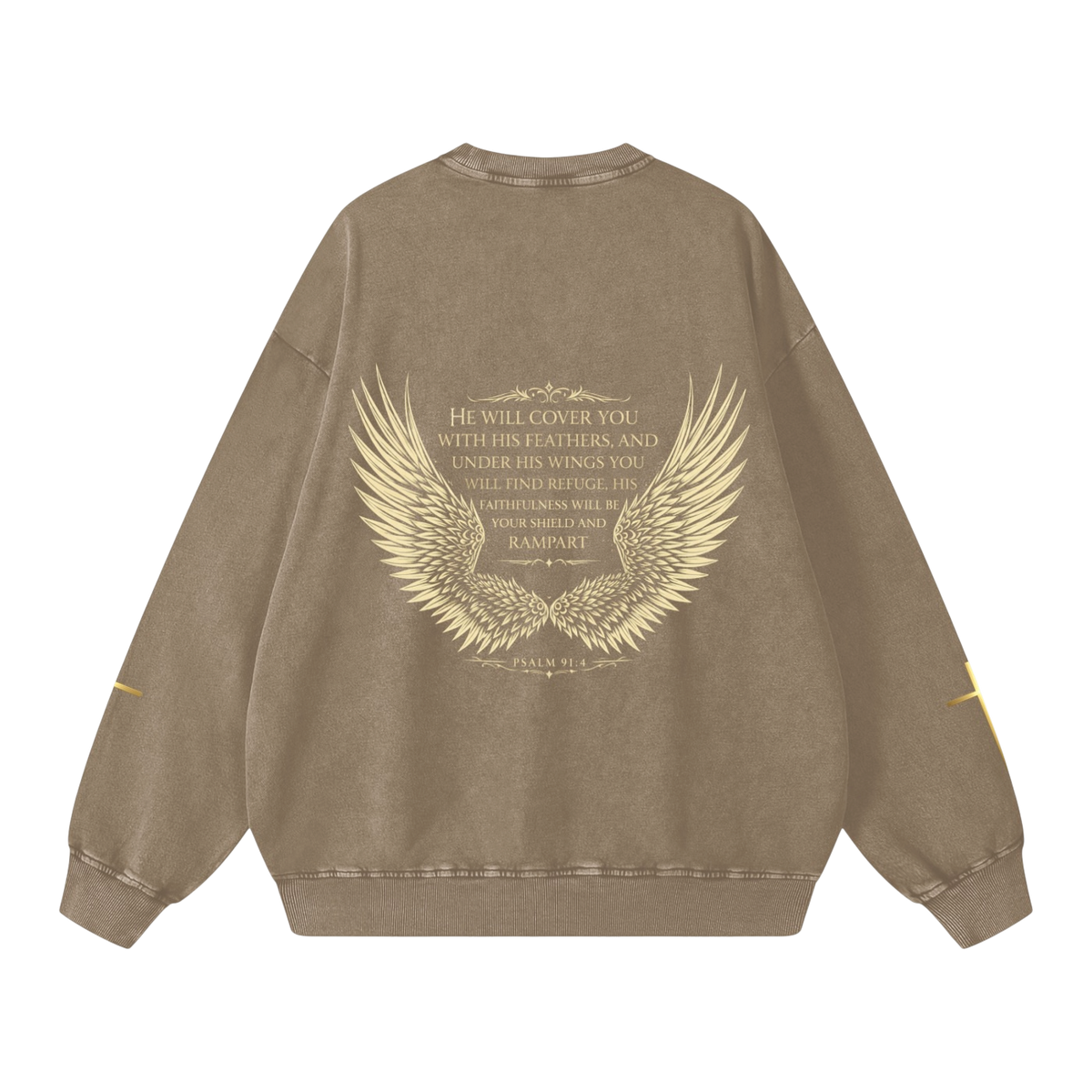 Covered in Faith Sweatshirt