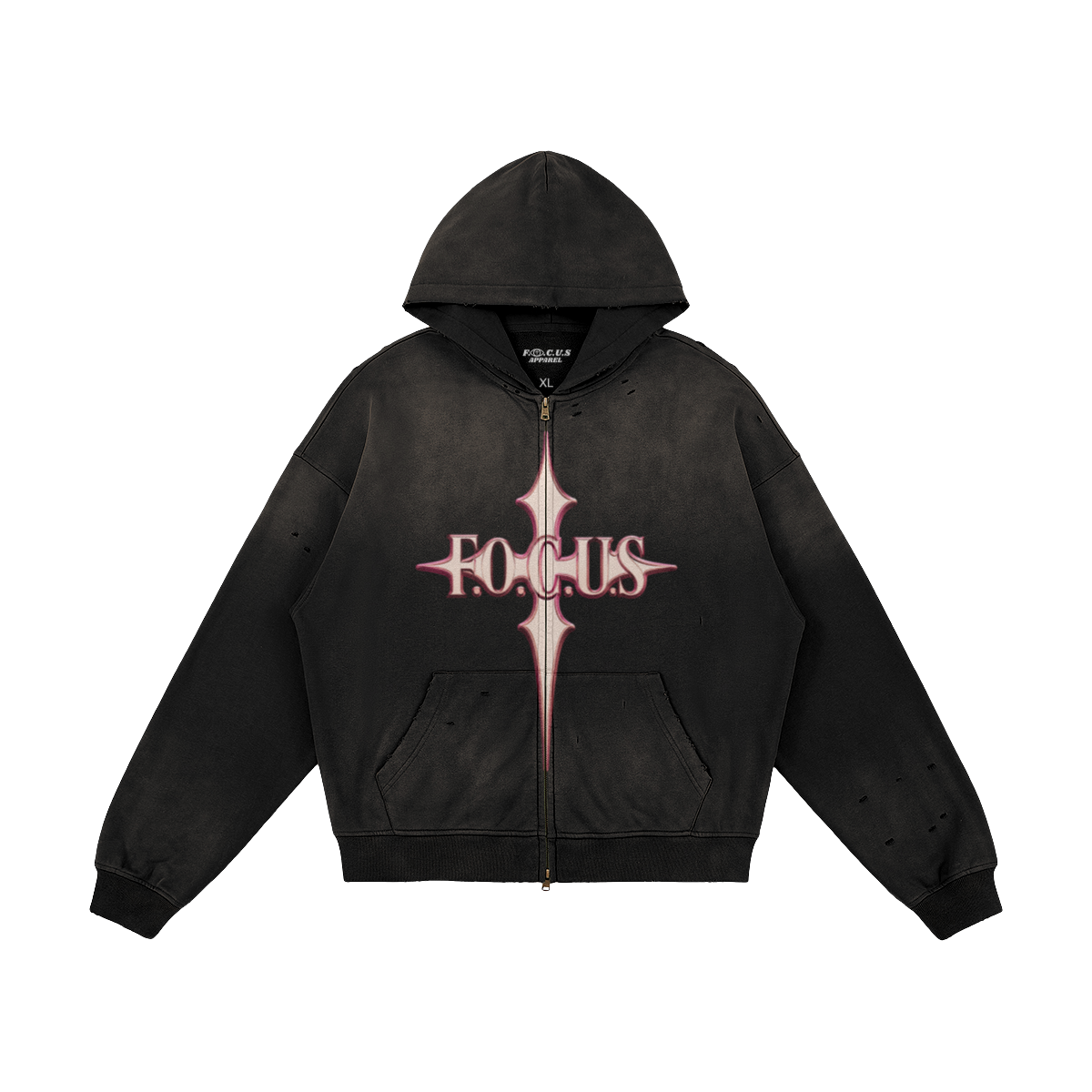 Vintage F.O.C.U.S full Zip