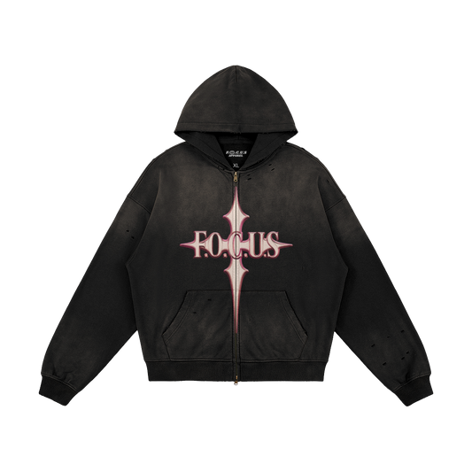 Vintage F.O.C.U.S full Zip