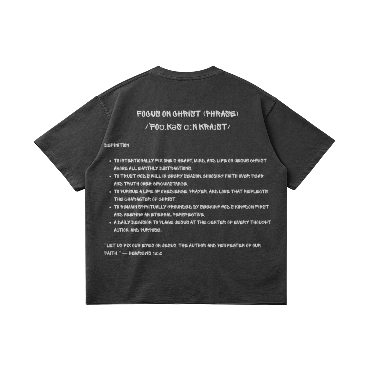 Define F.O.C.U.S Tee
